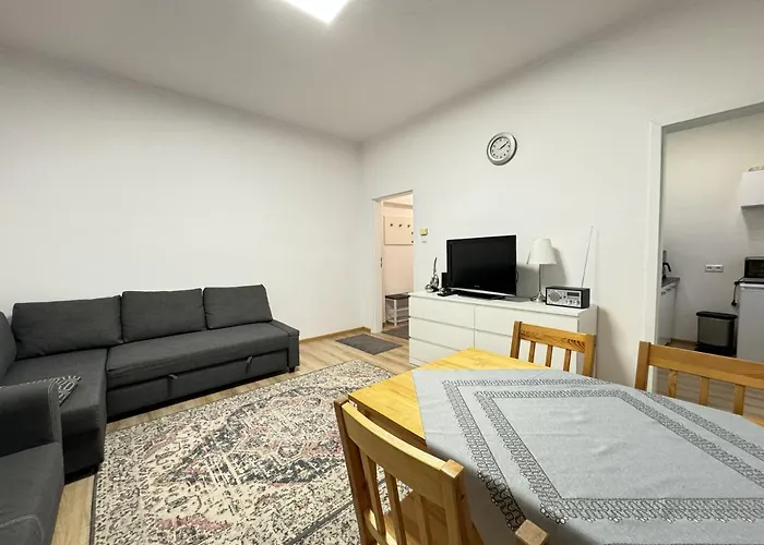 Centre, Cozy 1 Maja St. Apartman Sopot